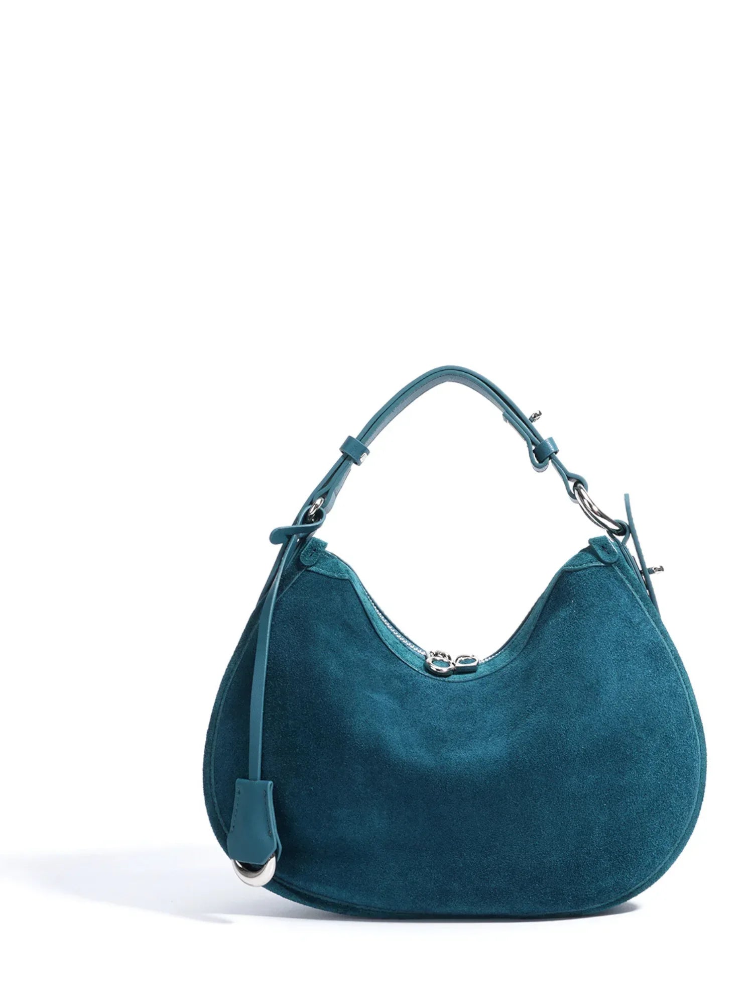 Leder Handtasche "Mohn" - TOLLzWOOD