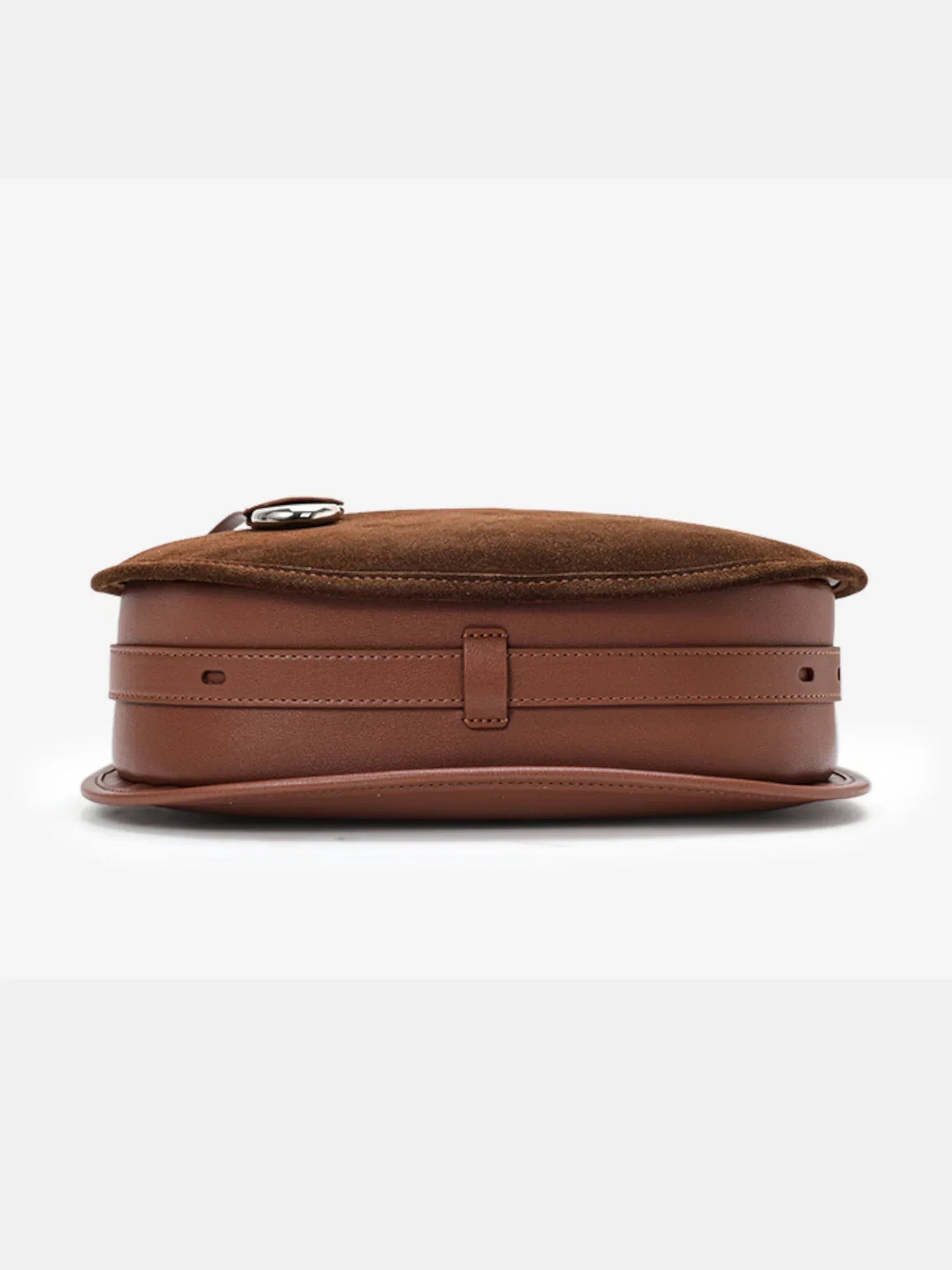 Leder Handtasche "Mohn" - TOLLzWOOD