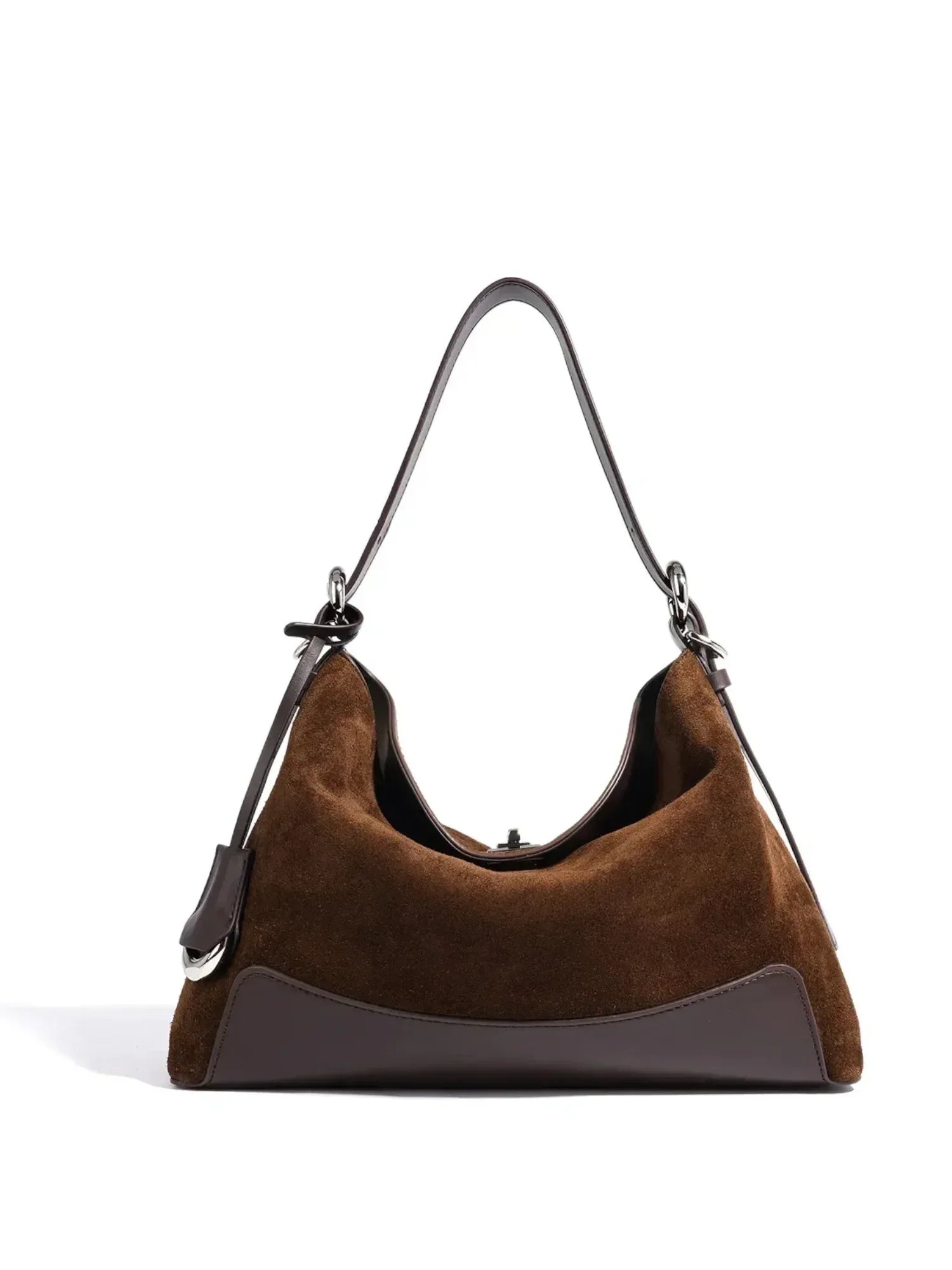 Leder Handtasche "Salbei" - TOLLzWOOD