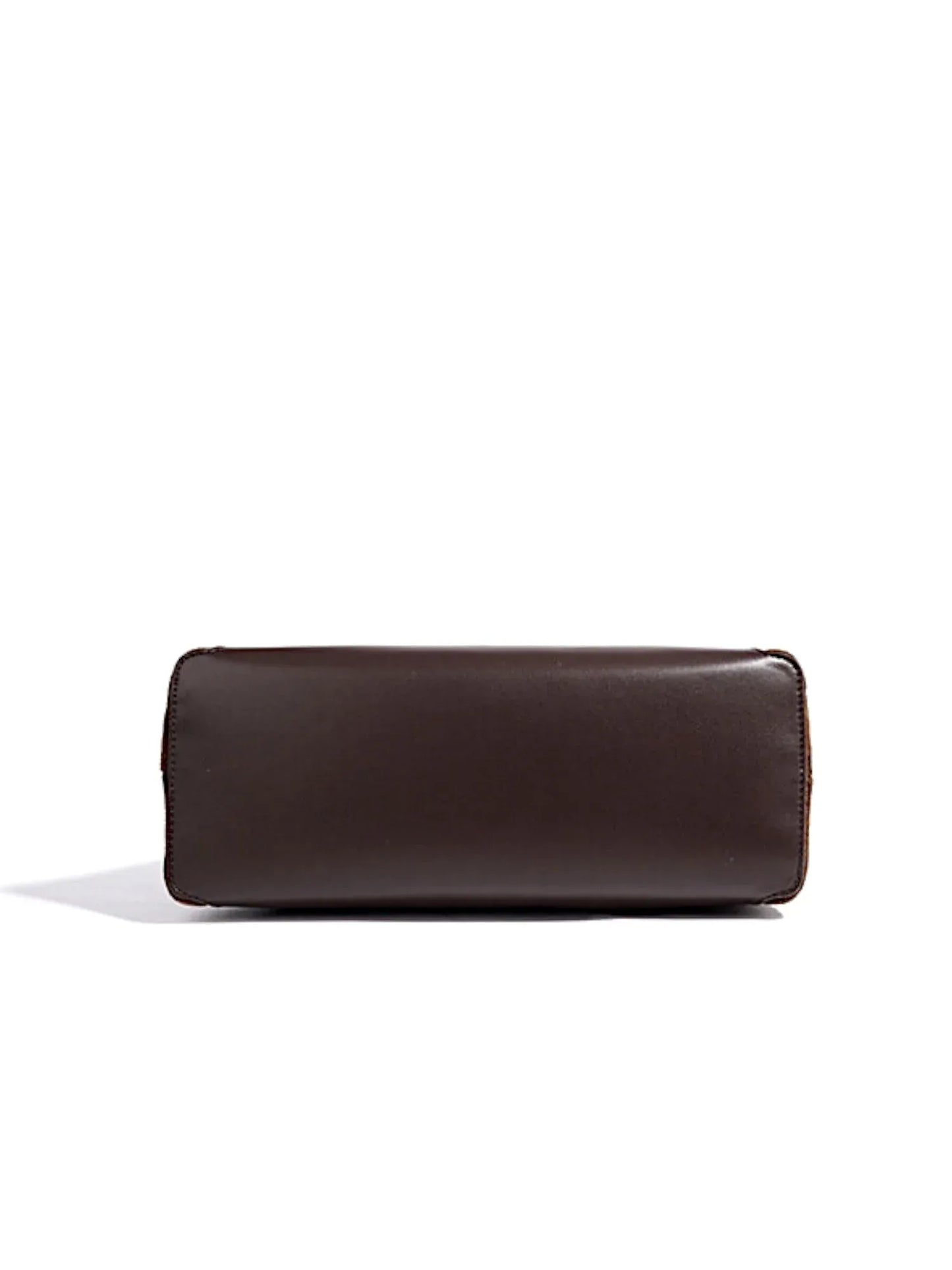 Leder Handtasche "Salbei" - TOLLzWOOD