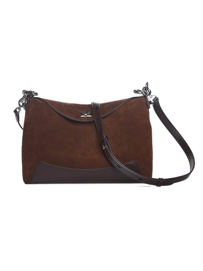 Leder Handtasche "Salbei" - TOLLzWOOD