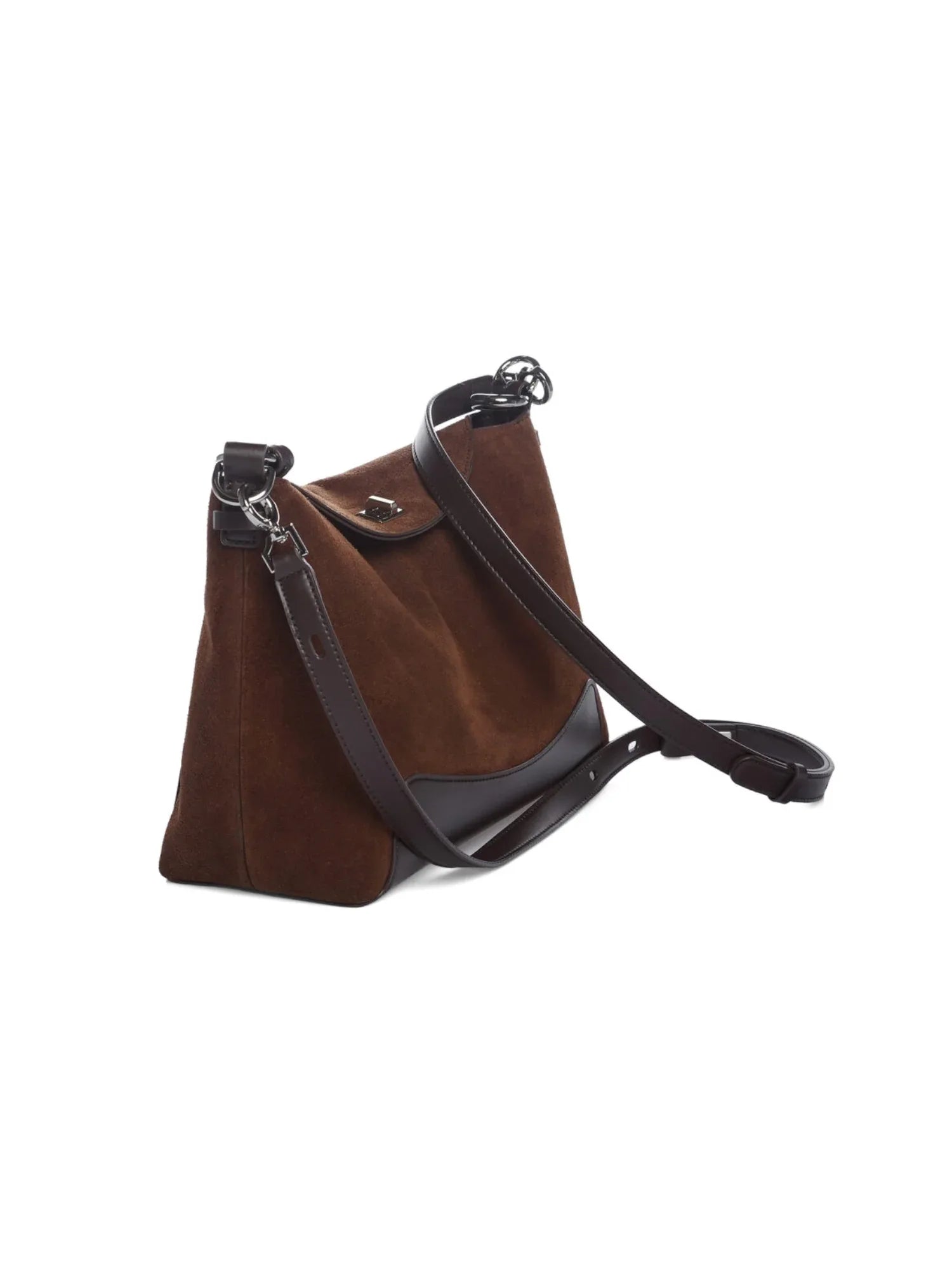 Leder Handtasche "Salbei" - TOLLzWOOD