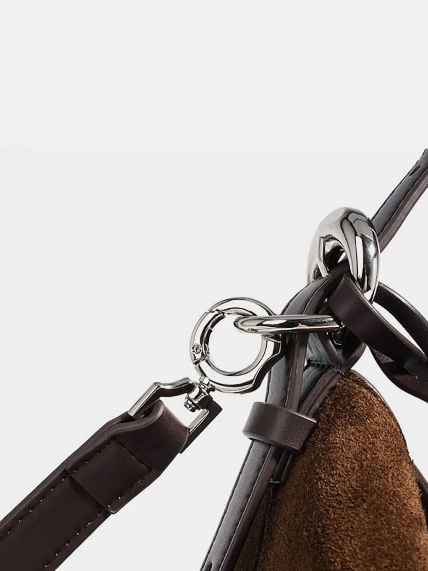 Leder Handtasche "Salbei" - TOLLzWOOD
