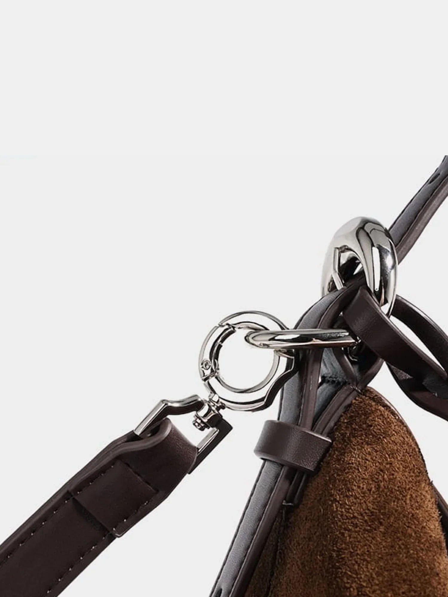 Leder Handtasche "Salbei" - TOLLzWOOD