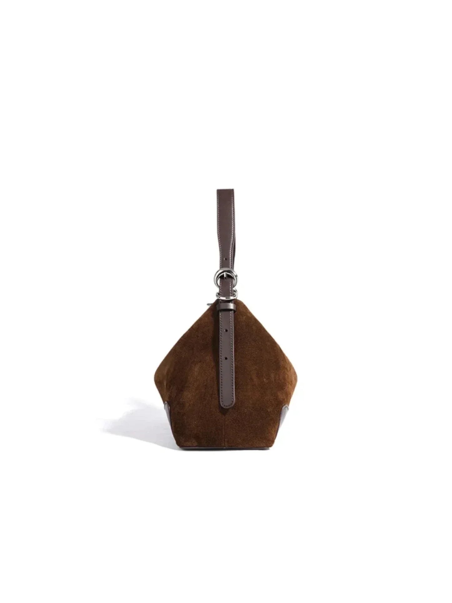 Leder Handtasche "Salbei" - TOLLzWOOD