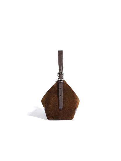 Leder Handtasche "Salbei" - TOLLzWOOD