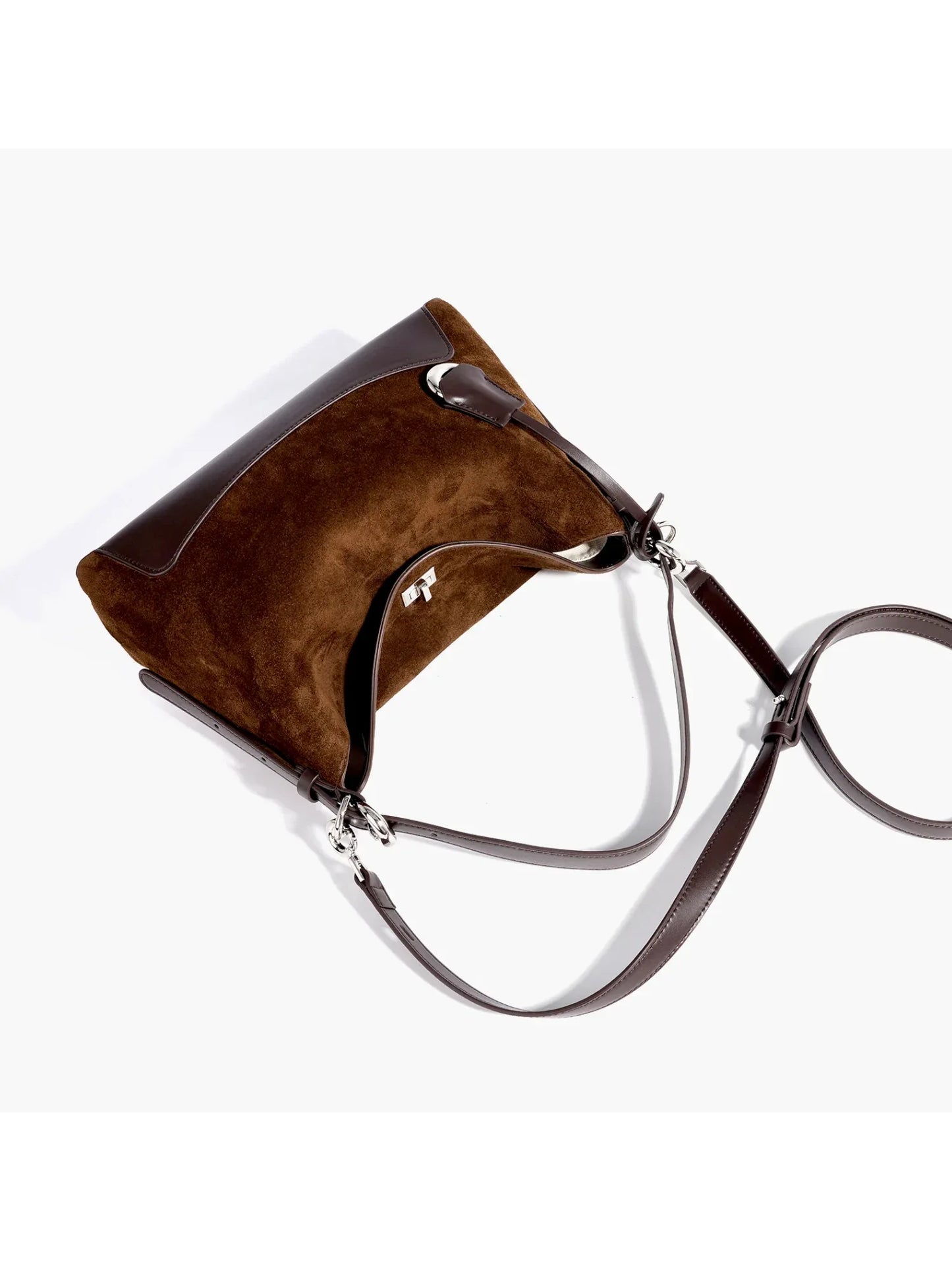 Leder Handtasche "Salbei" - TOLLzWOOD