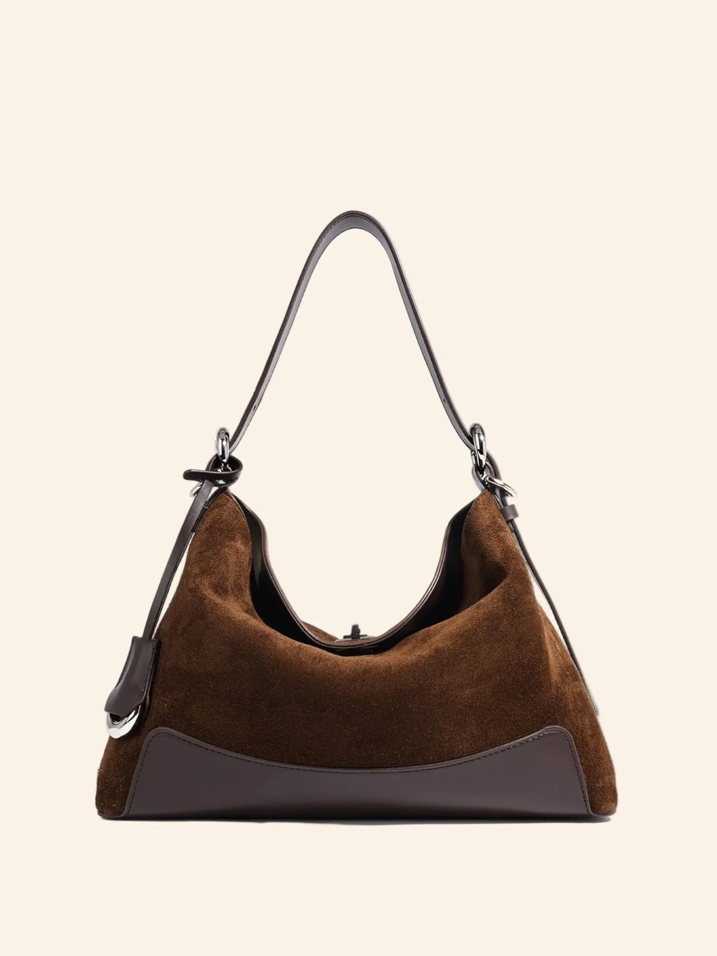 Leder Handtasche "Salbei" - TOLLzWOOD