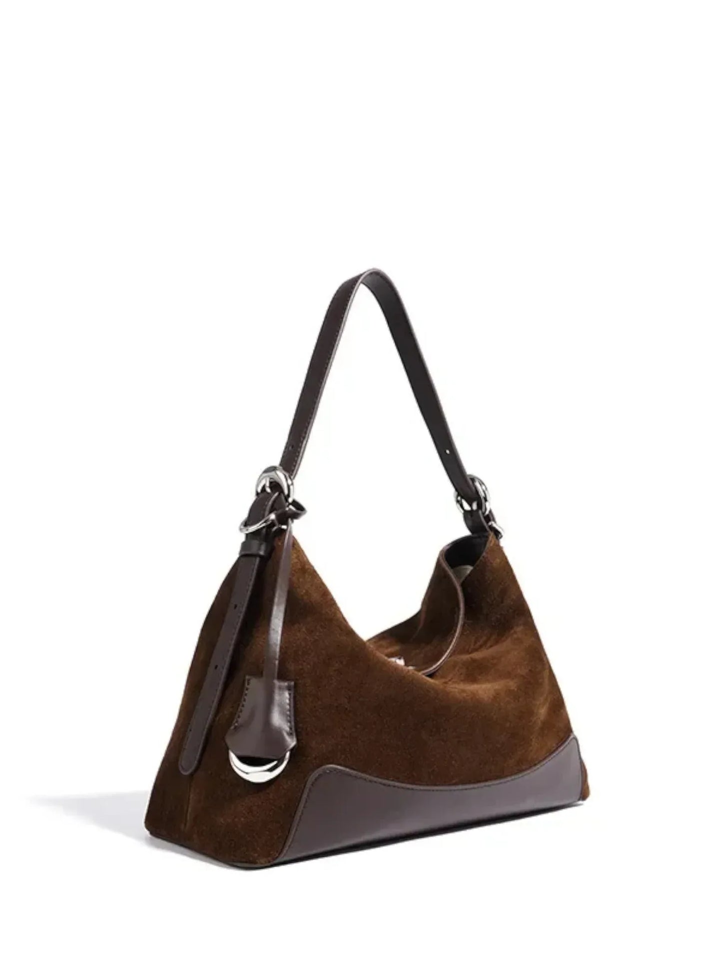 Leder Handtasche "Salbei" - TOLLzWOOD