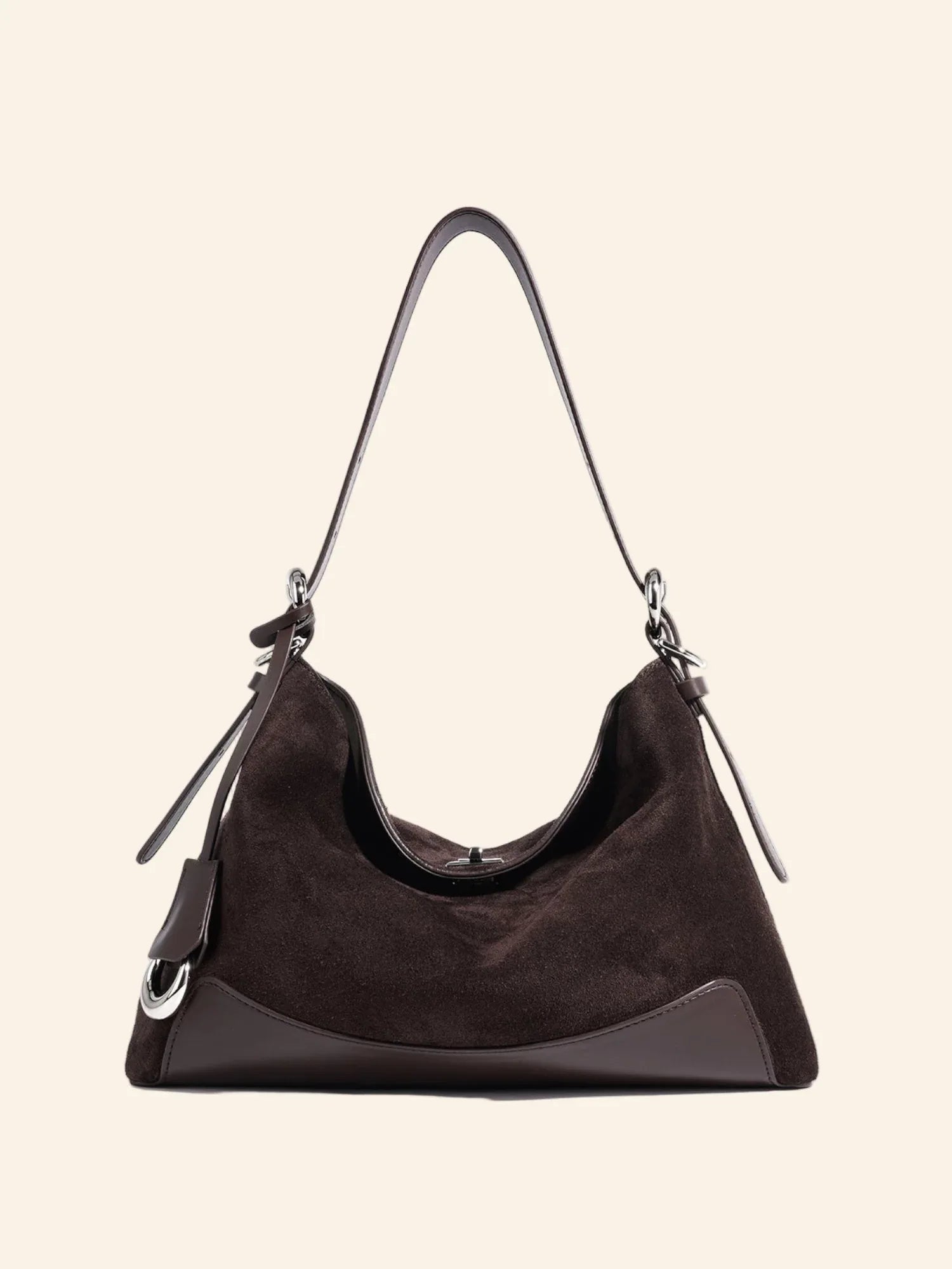 Leder Handtasche "Salbei" - TOLLzWOOD