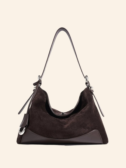 Leder Handtasche "Salbei" - TOLLzWOOD