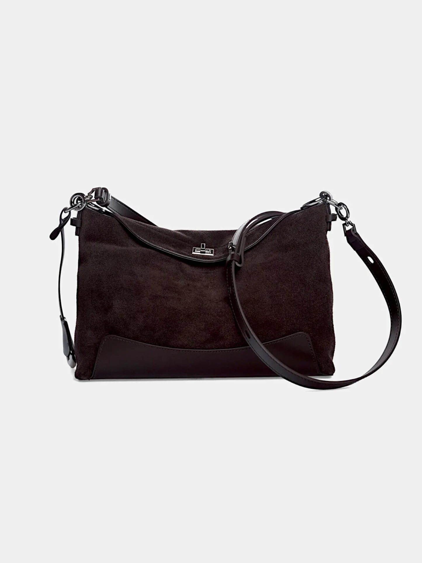 Leder Handtasche "Salbei" - TOLLzWOOD