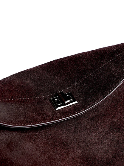 Leder Handtasche "Salbei" - TOLLzWOOD
