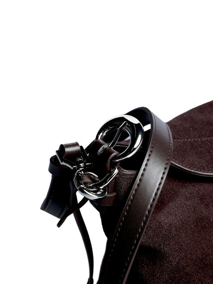 Leder Handtasche "Salbei" - TOLLzWOOD
