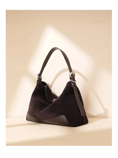 Leder Handtasche "Salbei" - TOLLzWOOD