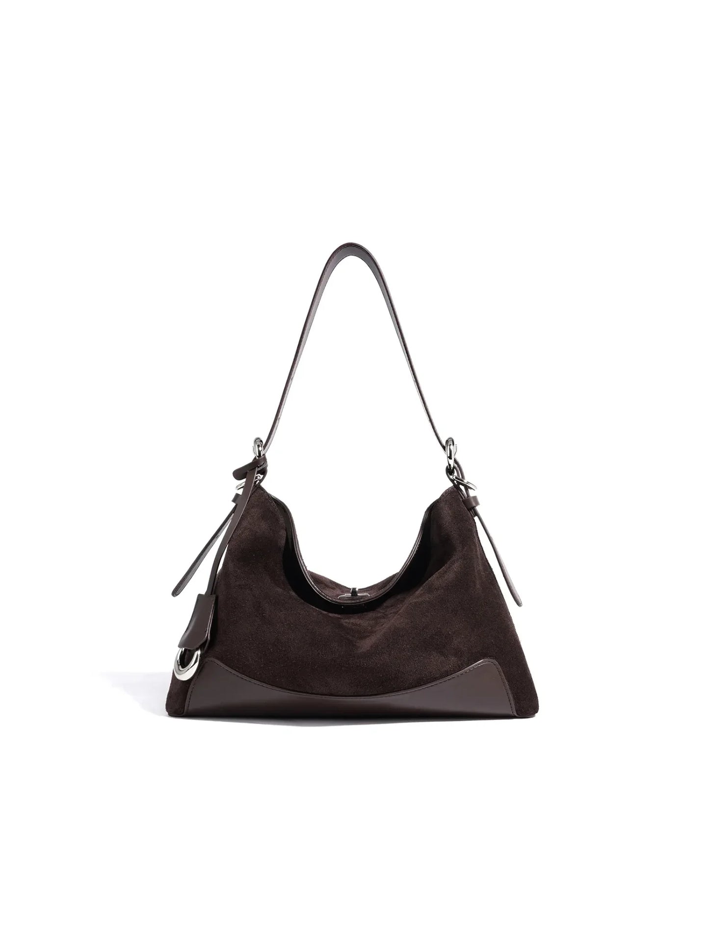 Leder Handtasche "Salbei" - TOLLzWOOD