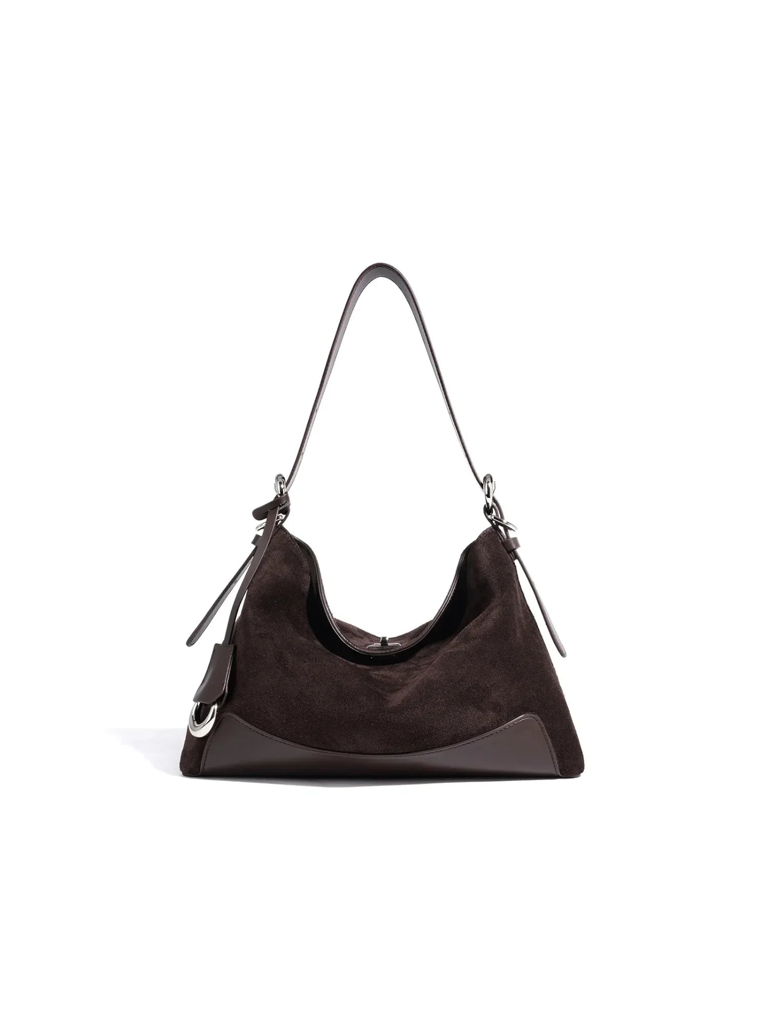 Leder Handtasche "Salbei" - TOLLzWOOD