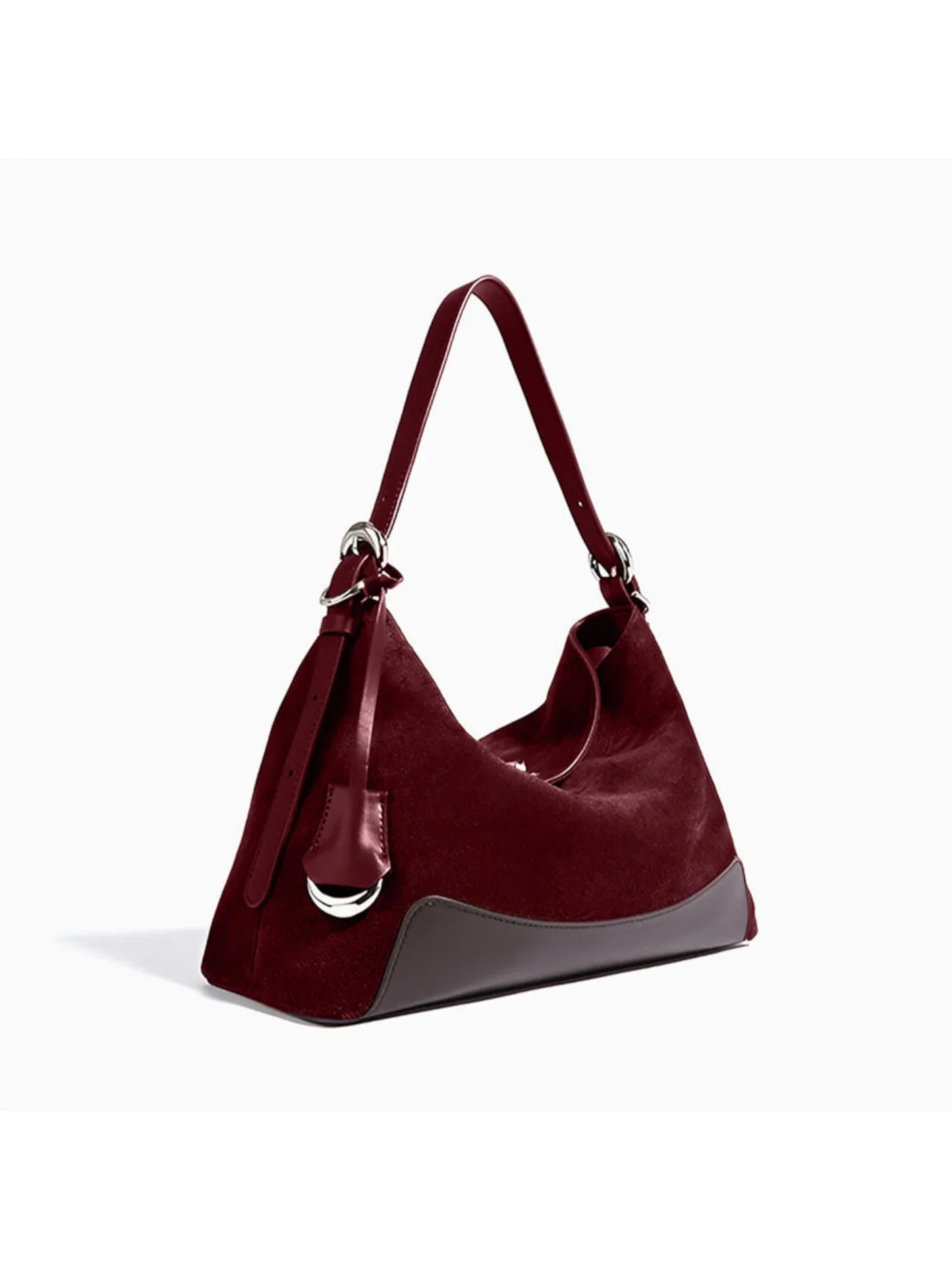Leder Handtasche "Salbei" - TOLLzWOOD