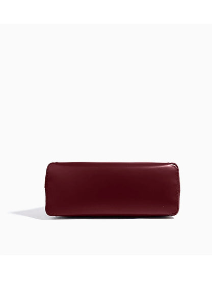 Leder Handtasche "Salbei" - TOLLzWOOD