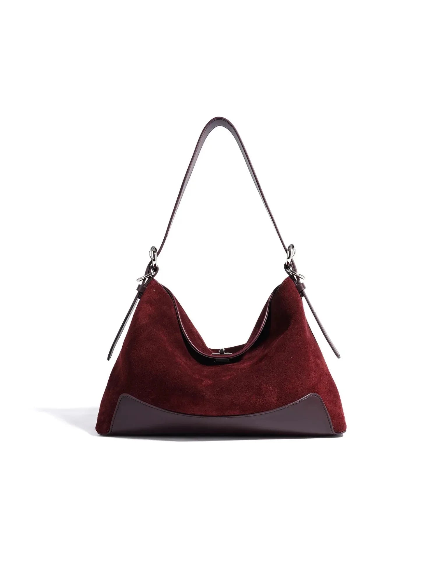 Leder Handtasche "Salbei" - TOLLzWOOD
