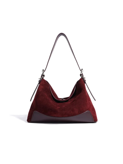 Leder Handtasche "Salbei" - TOLLzWOOD