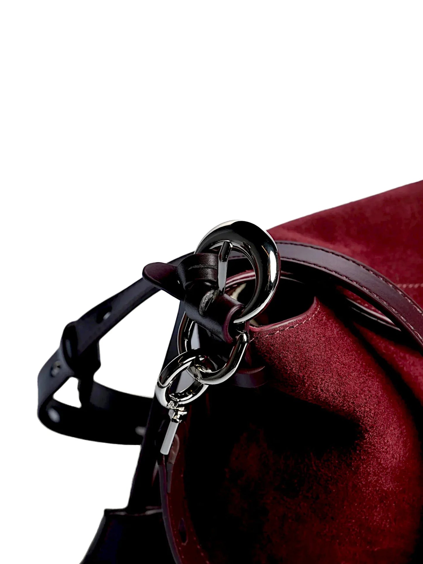 Leder Handtasche "Salbei" - TOLLzWOOD