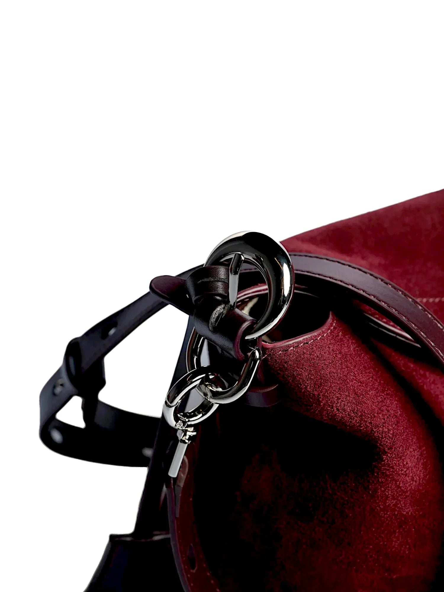 Leder Handtasche "Salbei" - TOLLzWOOD