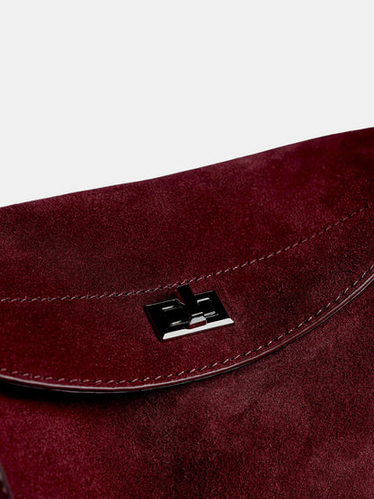 Leder Handtasche "Salbei" - TOLLzWOOD