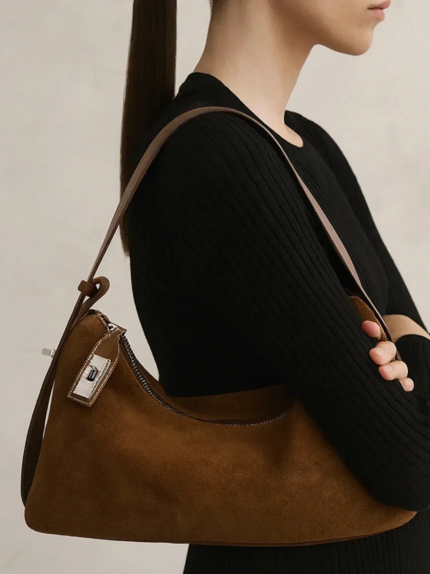 Leder Handtasche "Viola" - TOLLzWOOD
