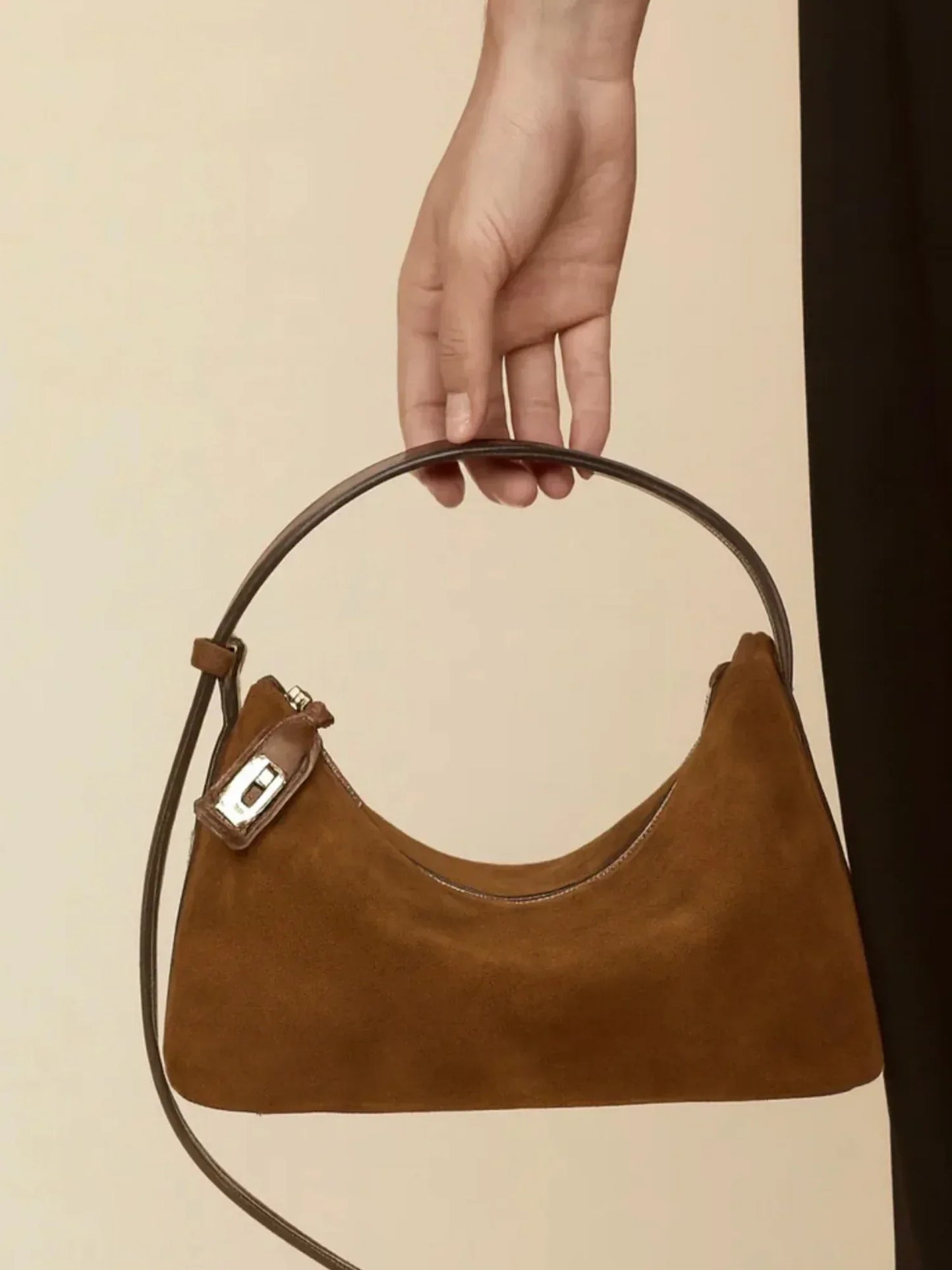 Leder Handtasche "Viola" - TOLLzWOOD