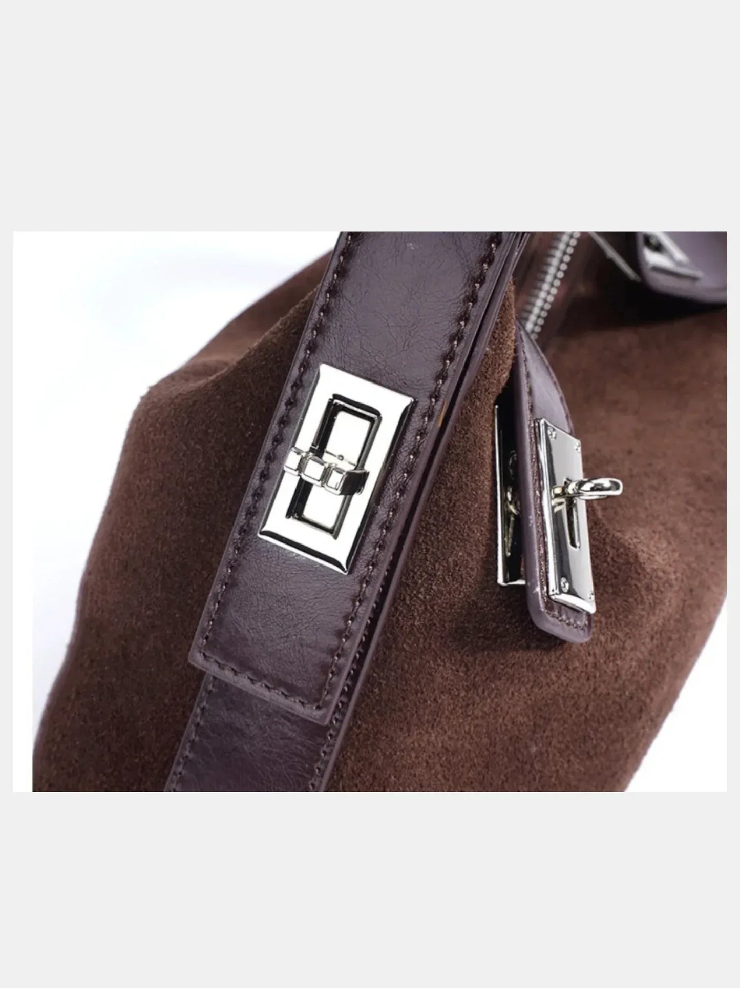 Leder Handtasche "Viola" - TOLLzWOOD