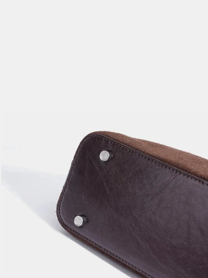 Leder Handtasche "Viola" - TOLLzWOOD