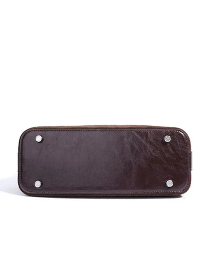 Leder Handtasche "Viola" - TOLLzWOOD