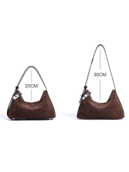 Leder Handtasche "Viola" - TOLLzWOOD
