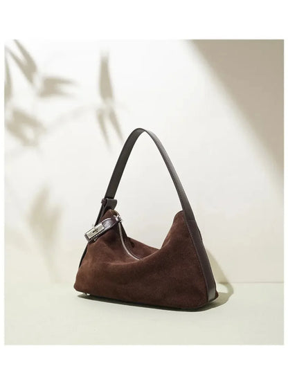 Leder Handtasche "Viola" - TOLLzWOOD