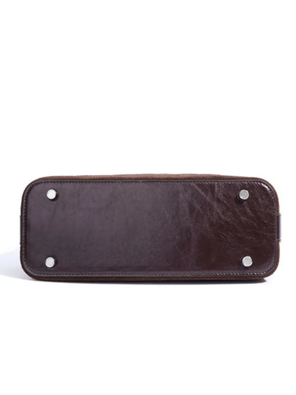 Leder Handtasche "Viola" - TOLLzWOOD