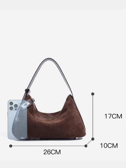 Leder Handtasche "Viola" - TOLLzWOOD