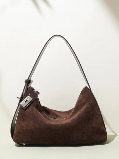 Leder Handtasche "Viola" - TOLLzWOOD