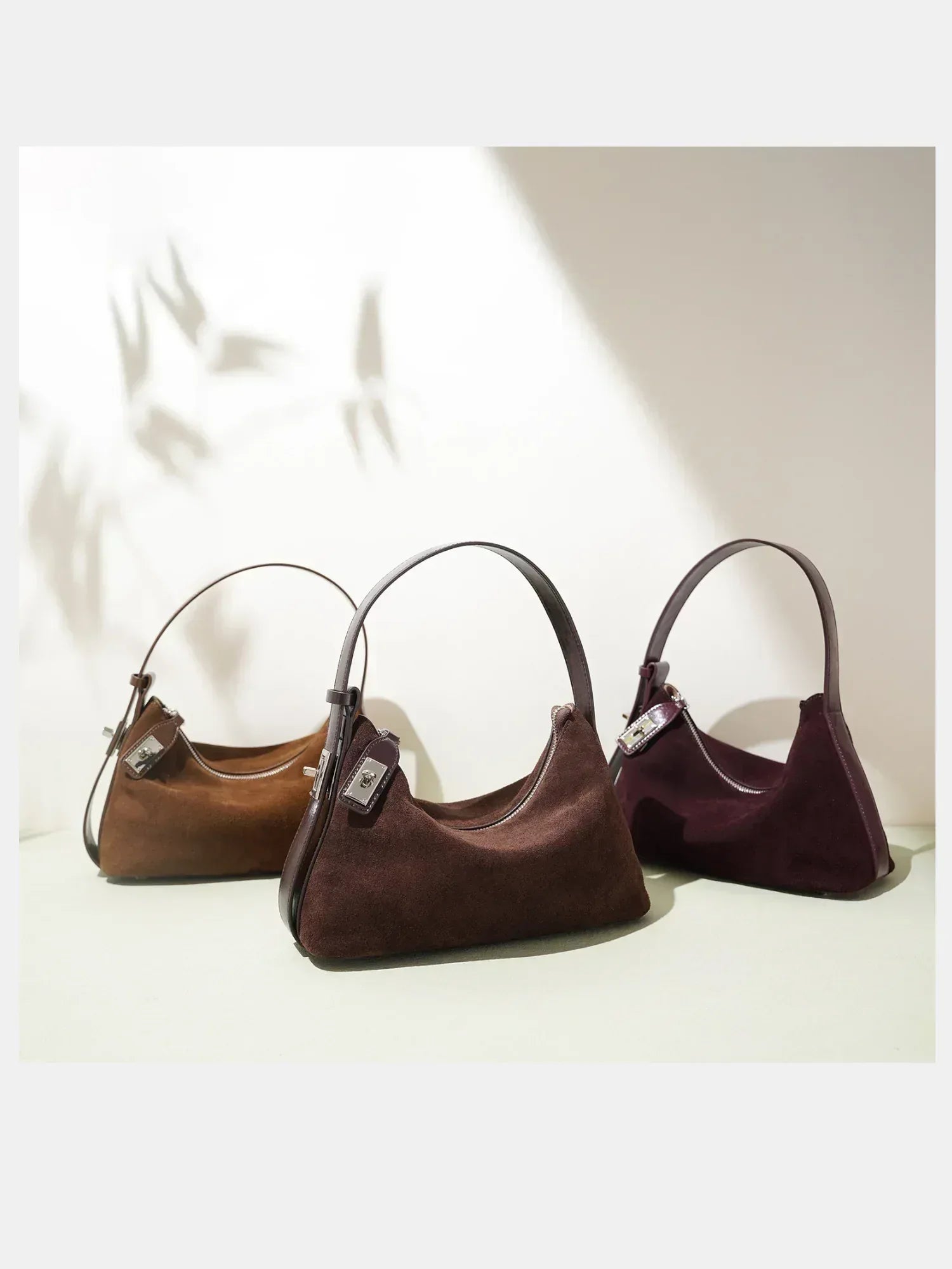 Leder Handtasche "Viola" - TOLLzWOOD