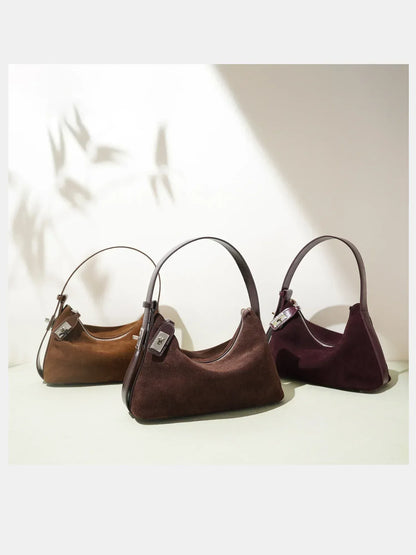 Leder Handtasche "Viola" - TOLLzWOOD
