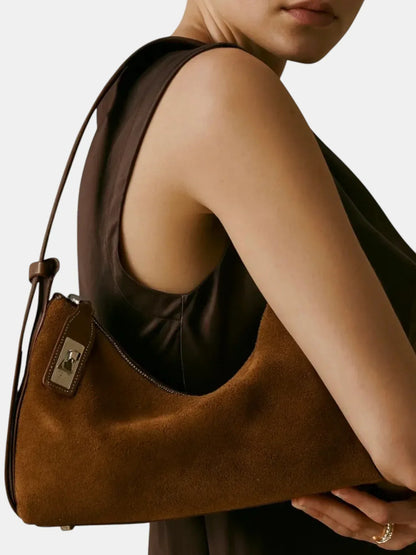 Leder Handtasche "Viola" - TOLLzWOOD