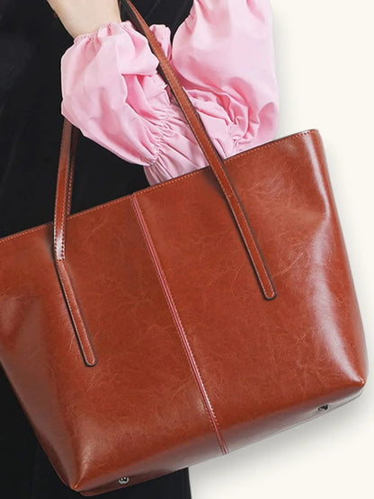 Leder Handtasche "Zinnie" - TOLLzWOOD