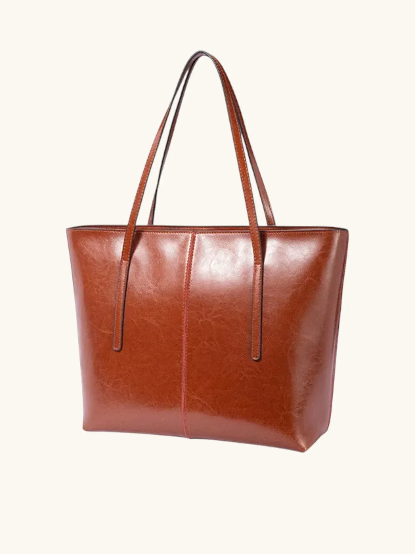 Leder Handtasche "Zinnie" - TOLLzWOOD