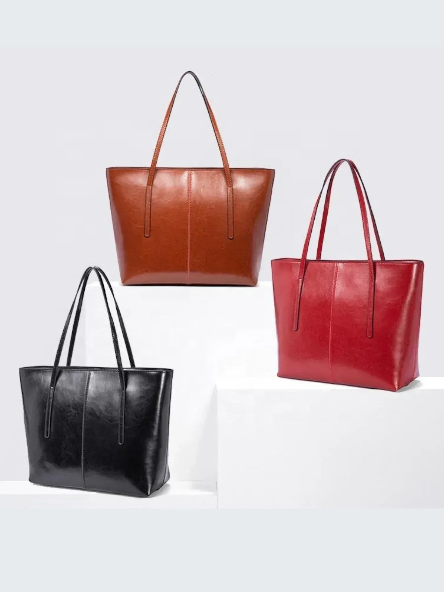 Leder Handtasche "Zinnie" - TOLLzWOOD