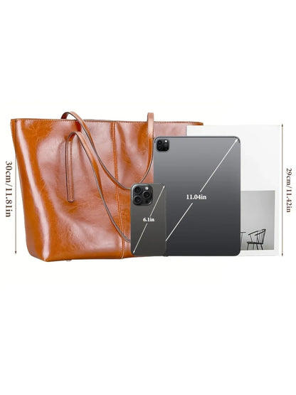 Leder Handtasche "Zinnie" - TOLLzWOOD