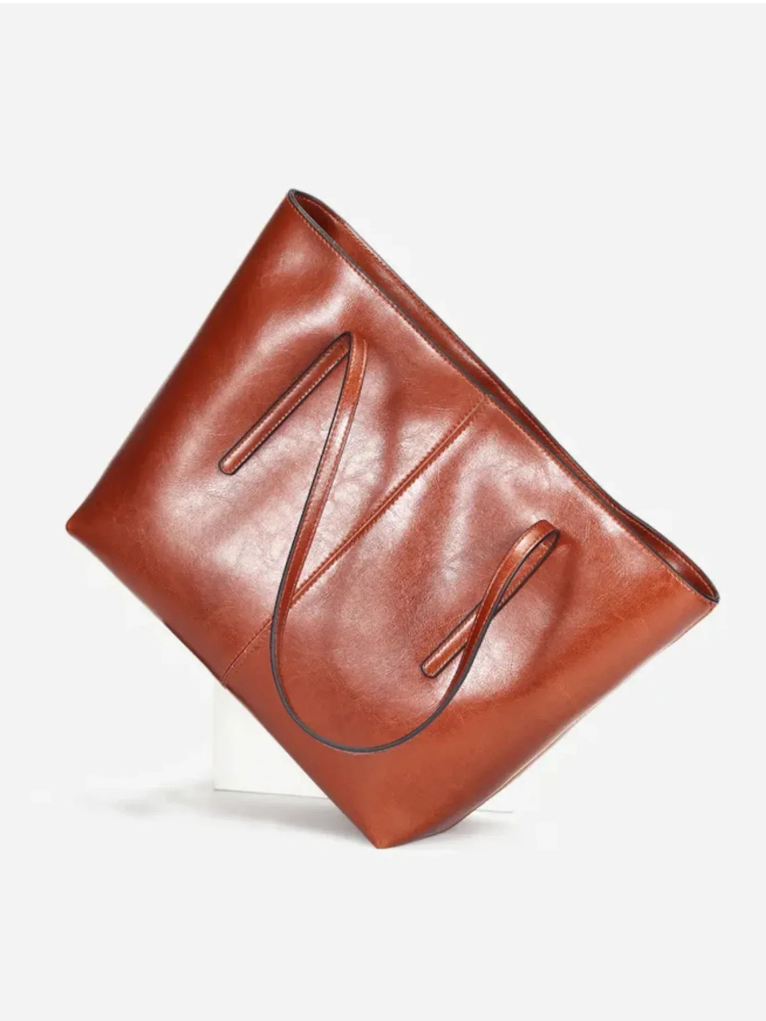 Leder Handtasche "Zinnie" - TOLLzWOOD