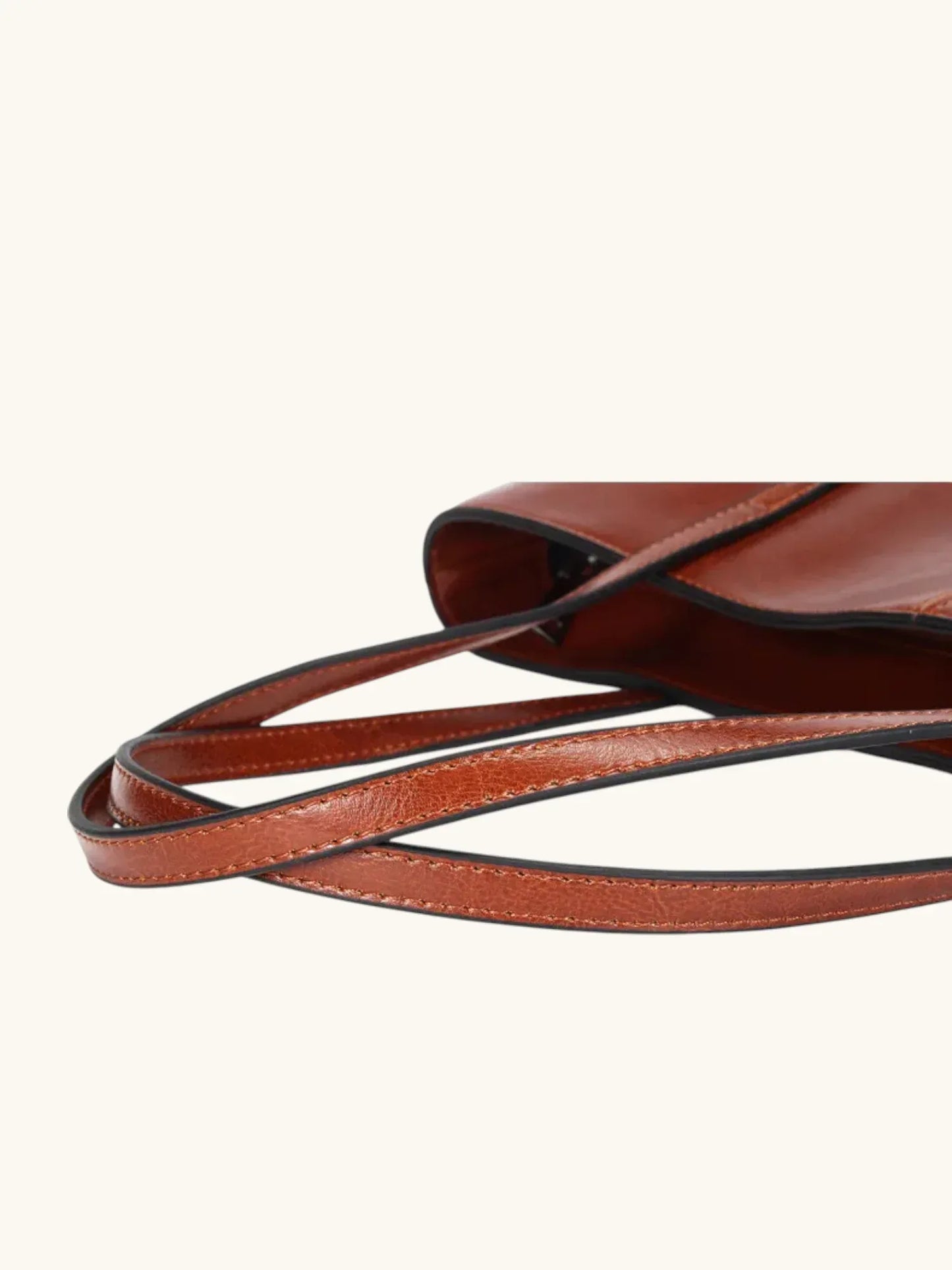 Leder Handtasche "Zinnie" - TOLLzWOOD