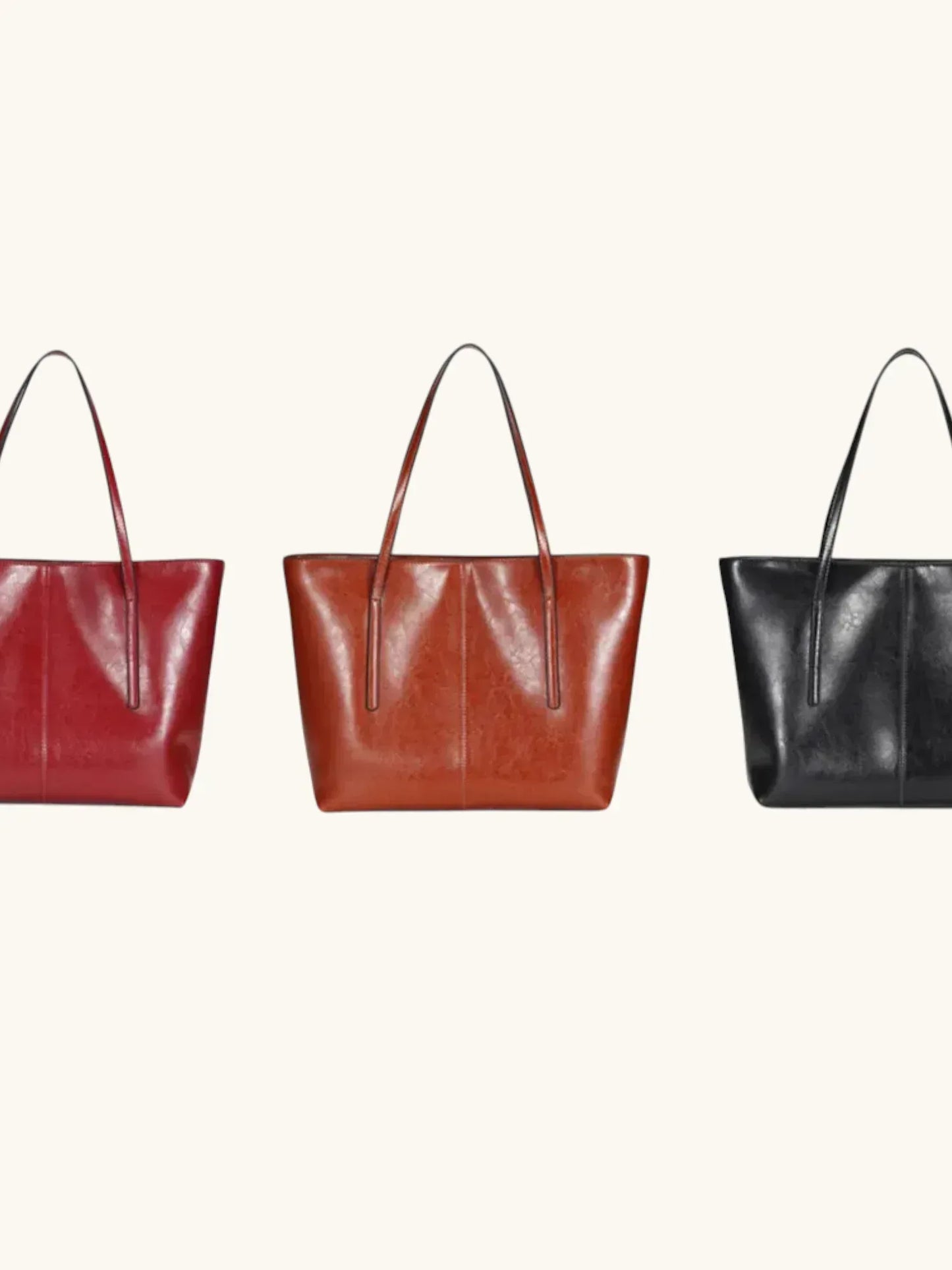 Leder Handtasche "Zinnie" - TOLLzWOOD