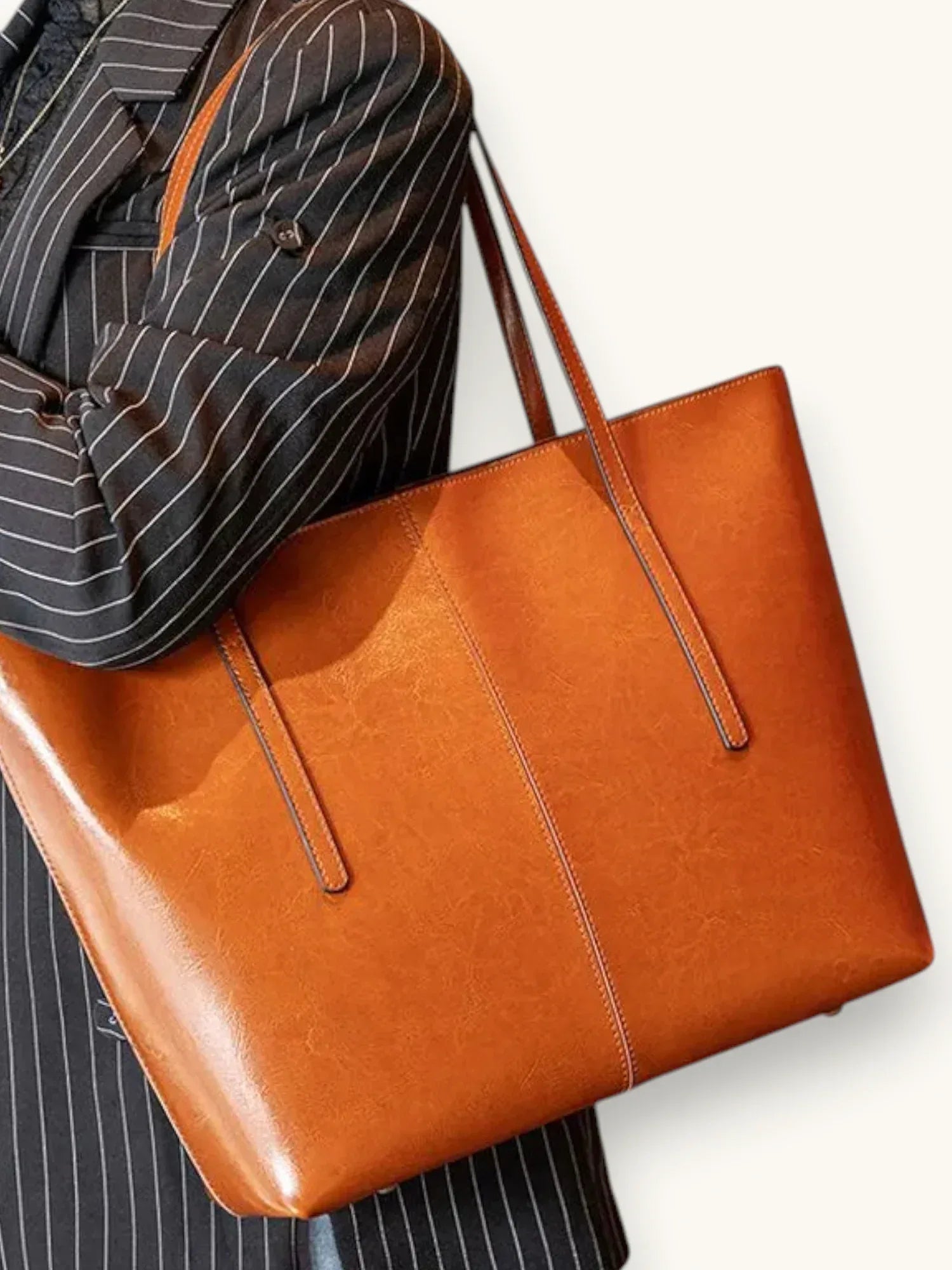 Leder Handtasche "Zinnie" - TOLLzWOOD