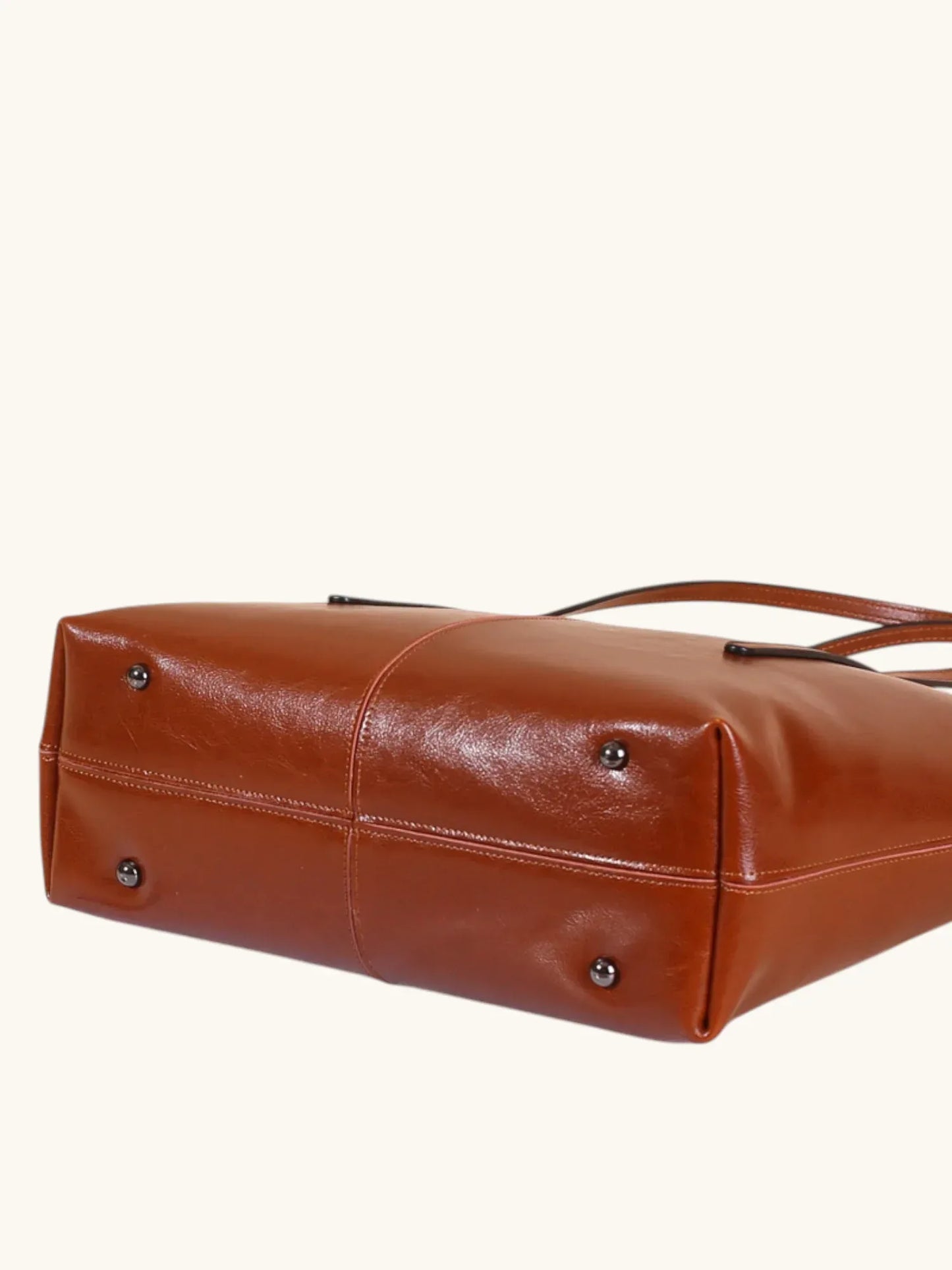 Leder Handtasche "Zinnie" - TOLLzWOOD